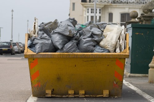 Eco-friendly sofa disposal in North London