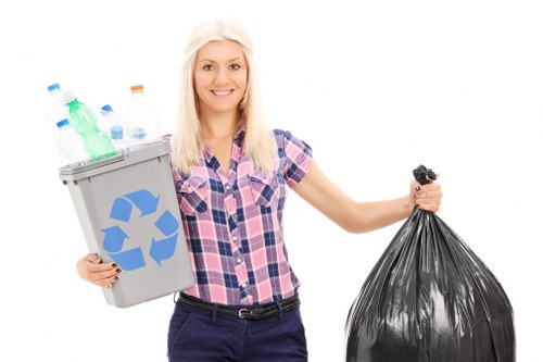 North London area with professional rubbish clearance service