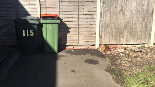 Residential rubbish clearance process