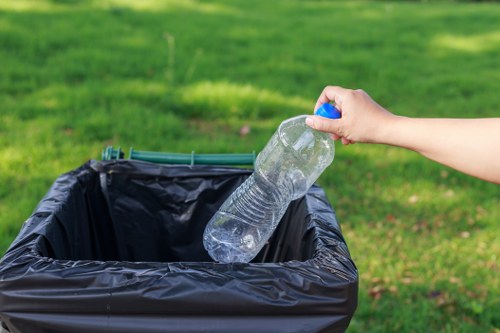 Types of waste handled in North London